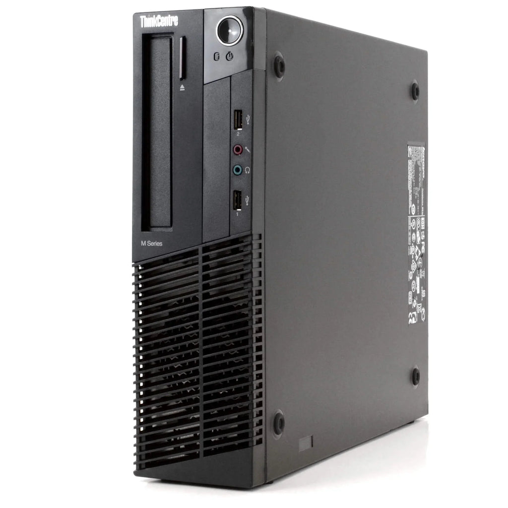 Pre-Owned M91P Desktop Computer SFF PC Intel Core Intel Core i5 3.2GHz Win10 Pro WiFi 8GB RAM 250GB HDD 19" Monitor- (Refurbished: Like New)