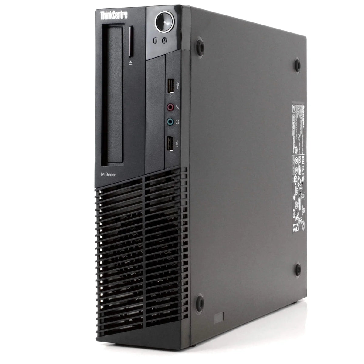 Pre-Owned M91P Desktop Computer SFF PC Intel Core Intel Core i5 3.2GHz Win10 Pro WiFi 8GB RAM 250GB HDD 19" Monitor- (Refurbished: Like New)