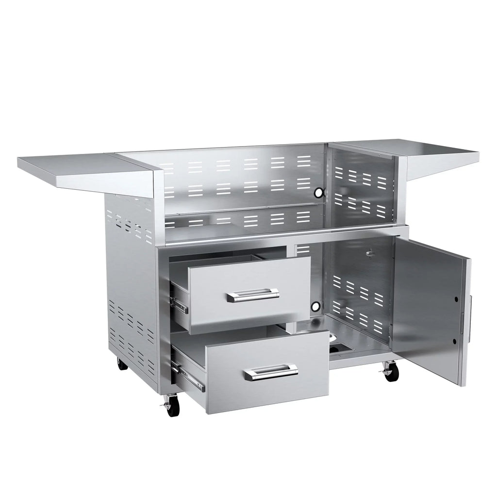 Edgestar Grl420cart 42" Cart - Stainless Steel