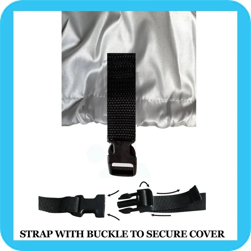 Jet Ski Cover Compatible for Yamaha WAVERUNNER VX Deluxe (VX1100BF) 2007 420 Denier STORAGE COVER