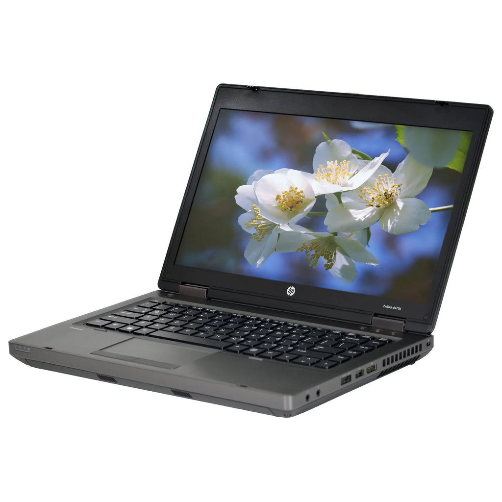 Restored Probook 6475B Portable computer AMD A6 2.70 Gigahertz 4GB Ram 320GB HDD W10P (Refurbished)