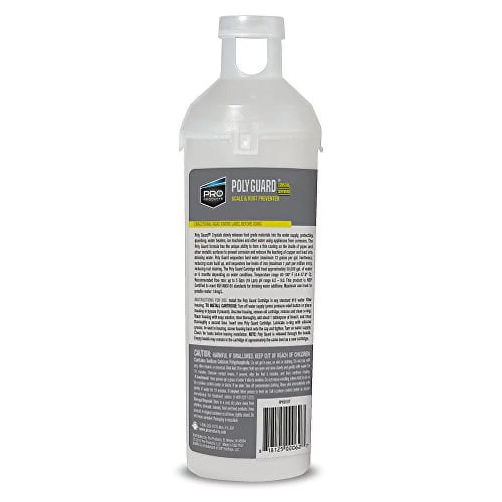 Guard System Replacement Cartridge – Replacement Cartridges For Crystal System --Works With Whole-Home Water Filters – Scale And Rust Preventer – Treats Hard Water