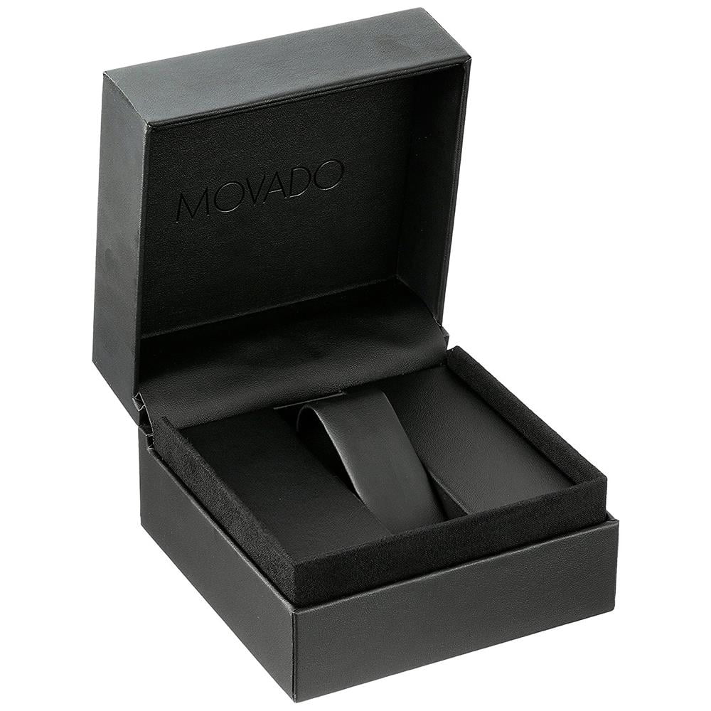 Movado Stainless Steel Ladies Watch 0607051