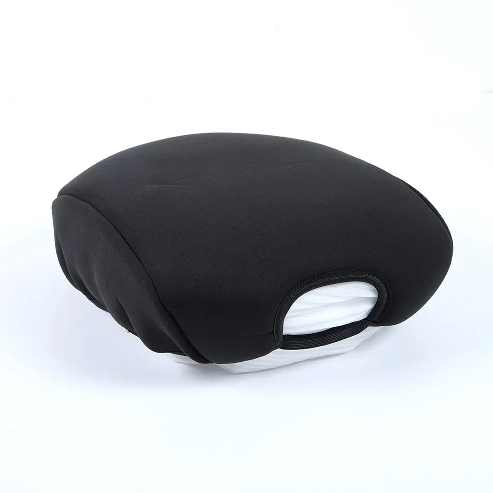 Teledu Center Console Armrest Box Cover Soft Pad F150 + Black Accessories