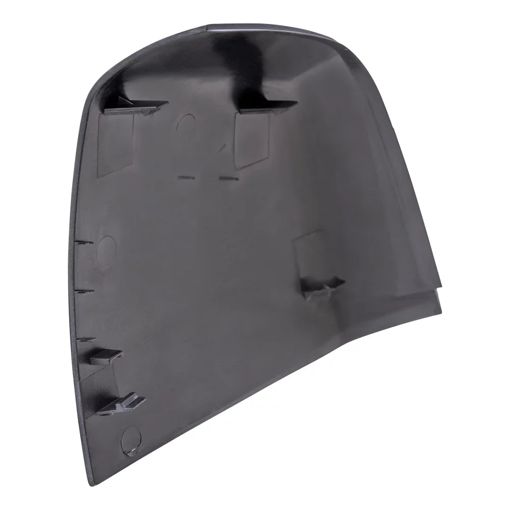 Brock Aftermarket Replacement Driver Left Passenger Right Door Mirror Cover Paint To Match Gray Set Compatible With 2015-2021 RAM Promaster City SLT/Tradesman SLT