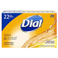 Dial Antibacterial Deodorant Bar Soap, Gold - 4 Oz, 22Count