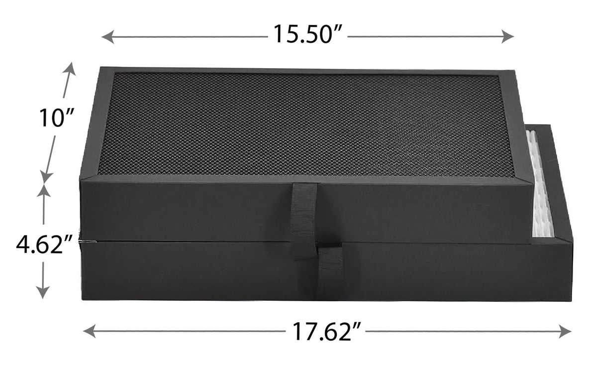 Nispira F7700 Protect 7700 SmartFilter Replacement 3-in-1 HEPA Activated Carbon Foldable | Blueair Protect 7770i, 7710i Extra Large Air Purifier | Remove Smoke, Dust, Chemical Smell | 3 Pk