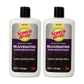 Scotch-Brite Rejuvenator Glass Cooktop Polish, Scratch-Free, 12 Ounce Pack of 2