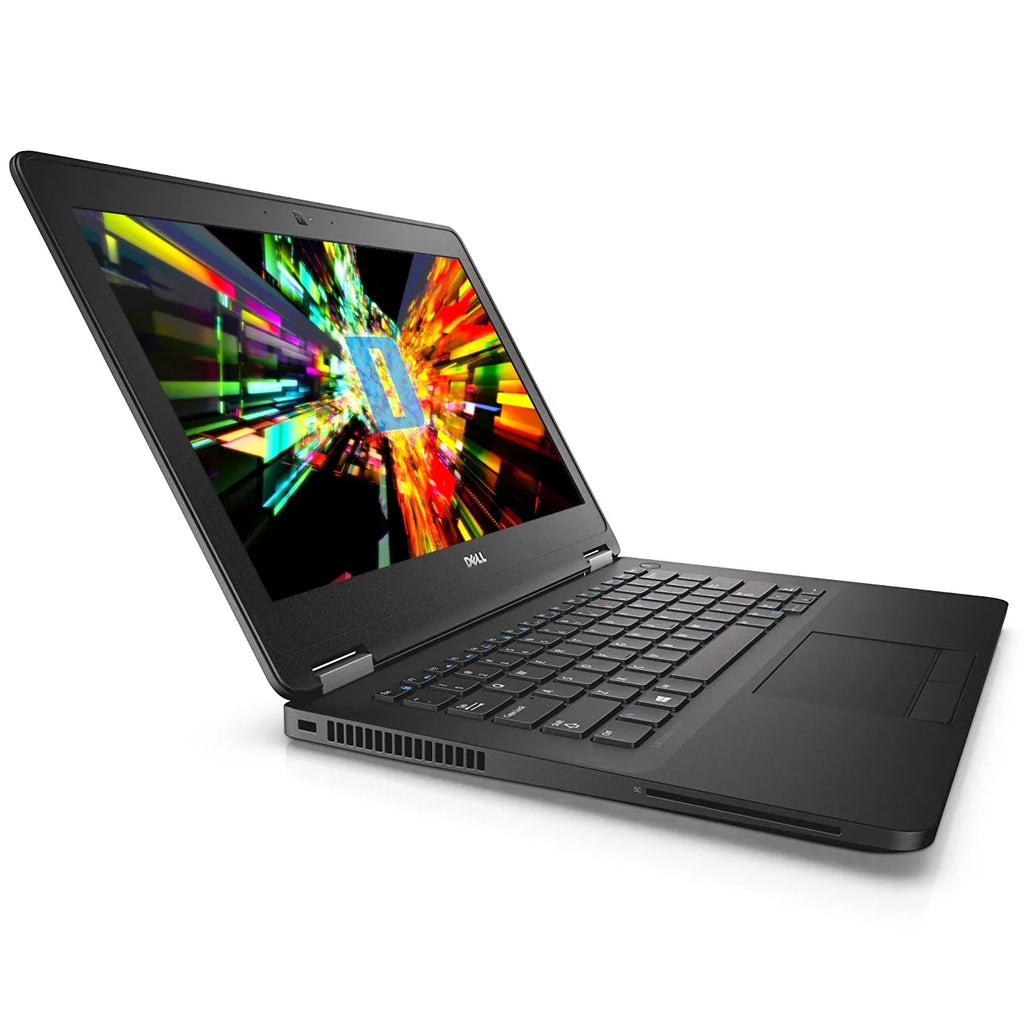 i5 Pre-owned Latitude E7270 12.5" Portable computer, Intel Core Intel Core  6300U 2.4Ghz, 8GB DDR4, 256GB M.2 Solid-state drive, HDMI, Webcam, Windows OS 10 Home