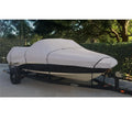 BOAT COVER Compatible for THUNDER CRAFT TITAN 150 C/SS/SSX O/B ALL YEARS STORAGE, TRAVEL, LIFT