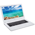 Chromebook CB5-311-T9Y2 13.3" 4GB 16GB eMMC NVIDIA Tegra K1 2.1GHz ChromeOS,White (Certified Secondhand)