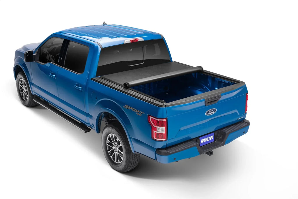Tonno Pro Lo Roll, Soft Roll-up Truck Bed Tonneau Cover | LR-4005 | Fits 2005 - 2021 Nissan Frontier 5' Bed (59.5")