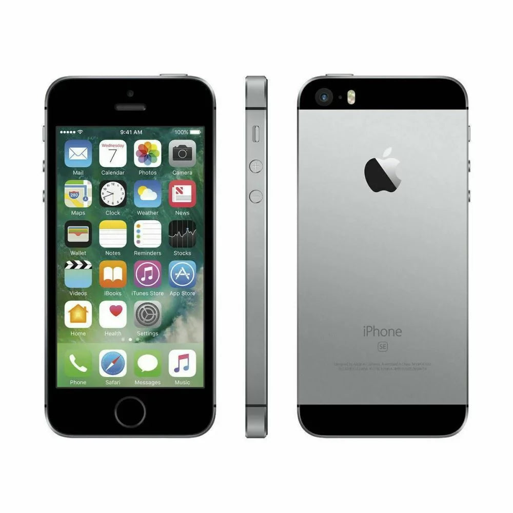 iPhone SE 32GB Gray (T-Mobile) Pre-owned