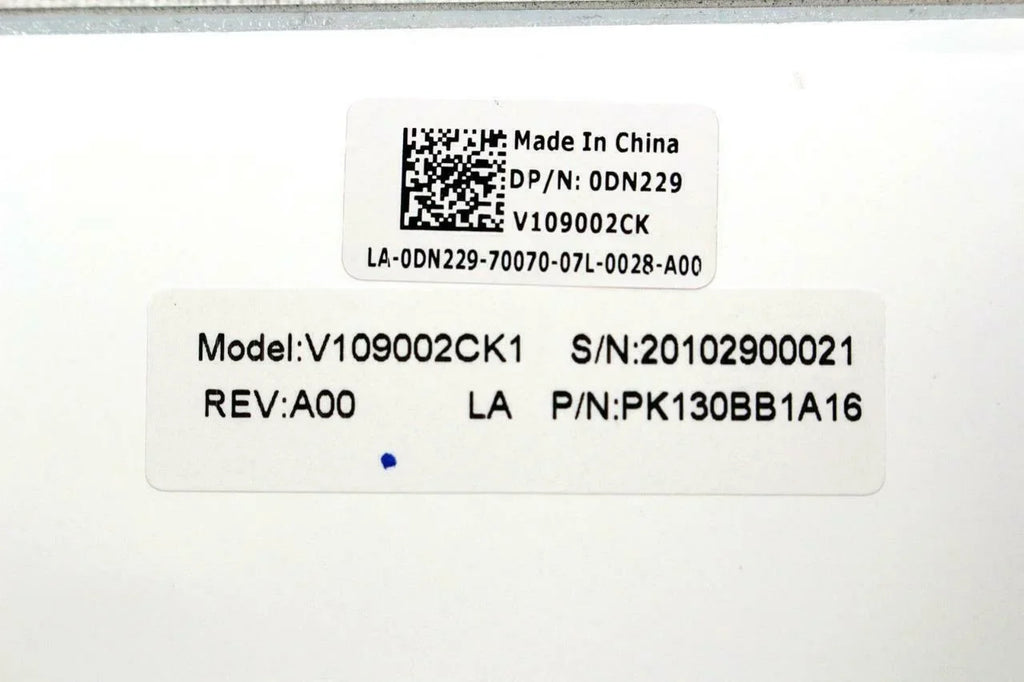 Pre-Owned Alienware M11X Spanish-Latin PK130BB1A16 Notebook Keyboard DN229 - Like New