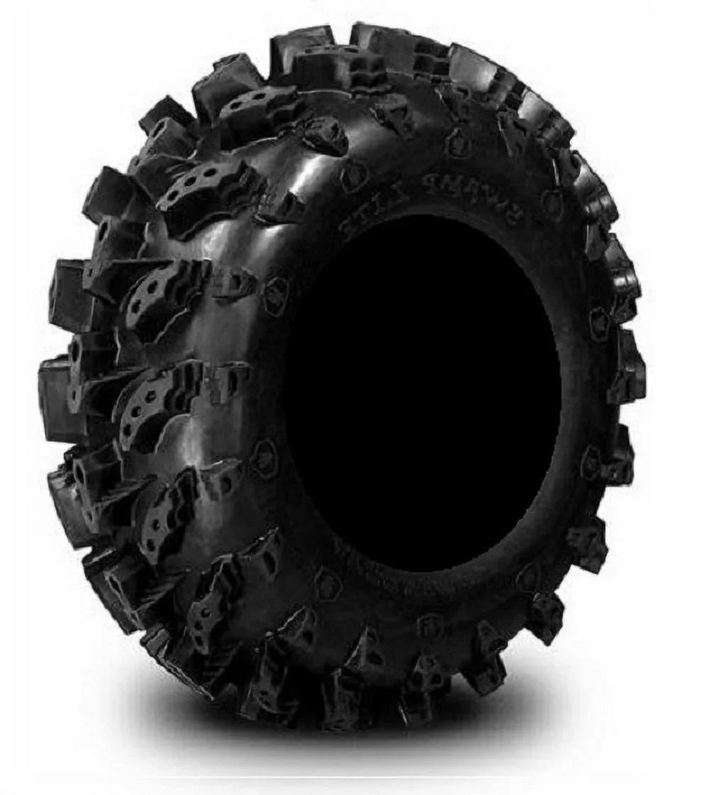 Fuel Maverick Bdlk Mh 14" Wheels 29.5" Swamp Lite Tires Polaris RZR XP 1000 / PRO XP / Ranger XP 900/1000
