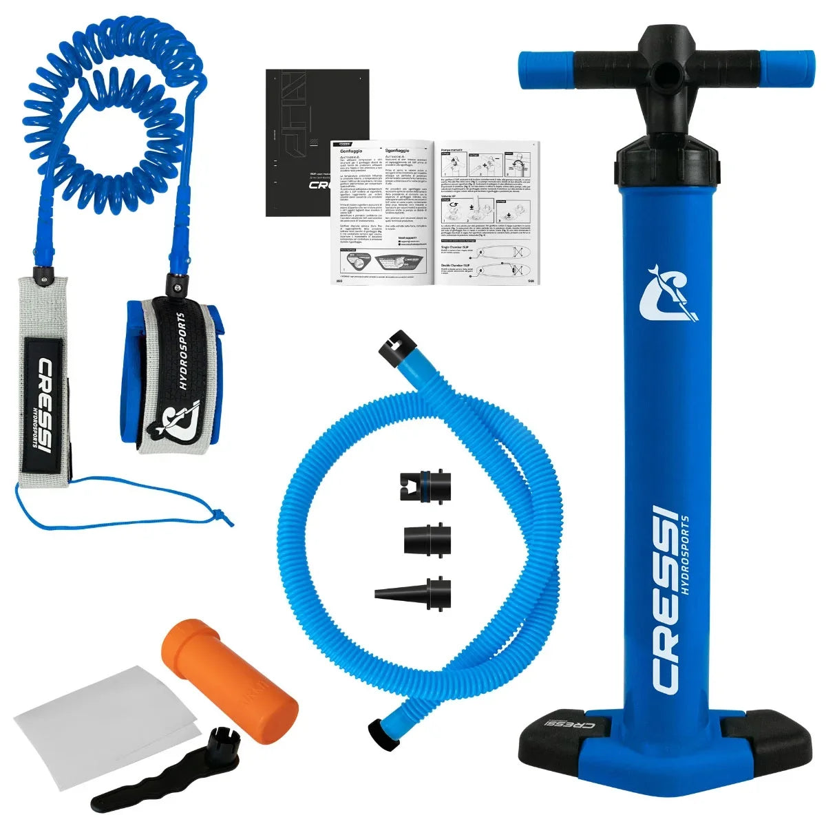 Cressi Hydrosports Cressi Hydrosports 10'2'' Reef iSUP Set, Blue