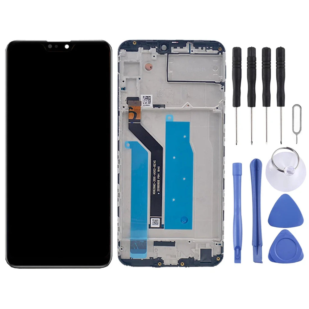 Cellphone Repair Parts OEM LCD Screen for Zenfone Max Pro ZB631KL Digitizer Full Assembly with Frame