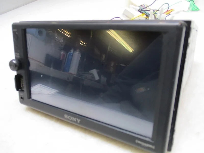 Pre-Owned SONY Double Din AM FM Radio Information Display XAV-AX1000 OEM (Good)