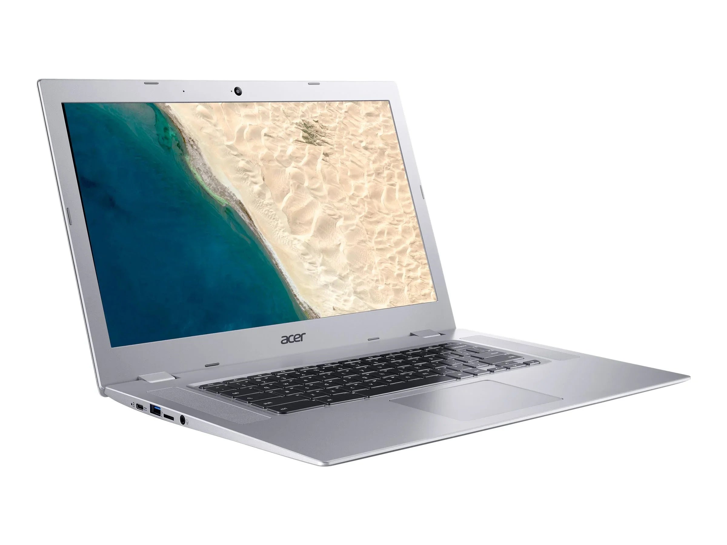 Restored Cb315-2H-68E6 15.6" Chromebook AMD A6 1.80 Gigahertz 4 GBs 32GB Chrome OS (Refurbished)