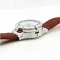 Men's Lighter Watch Flameless Outdoor Windproof USB Watch USB Rechargeable Rubber Strap Gift