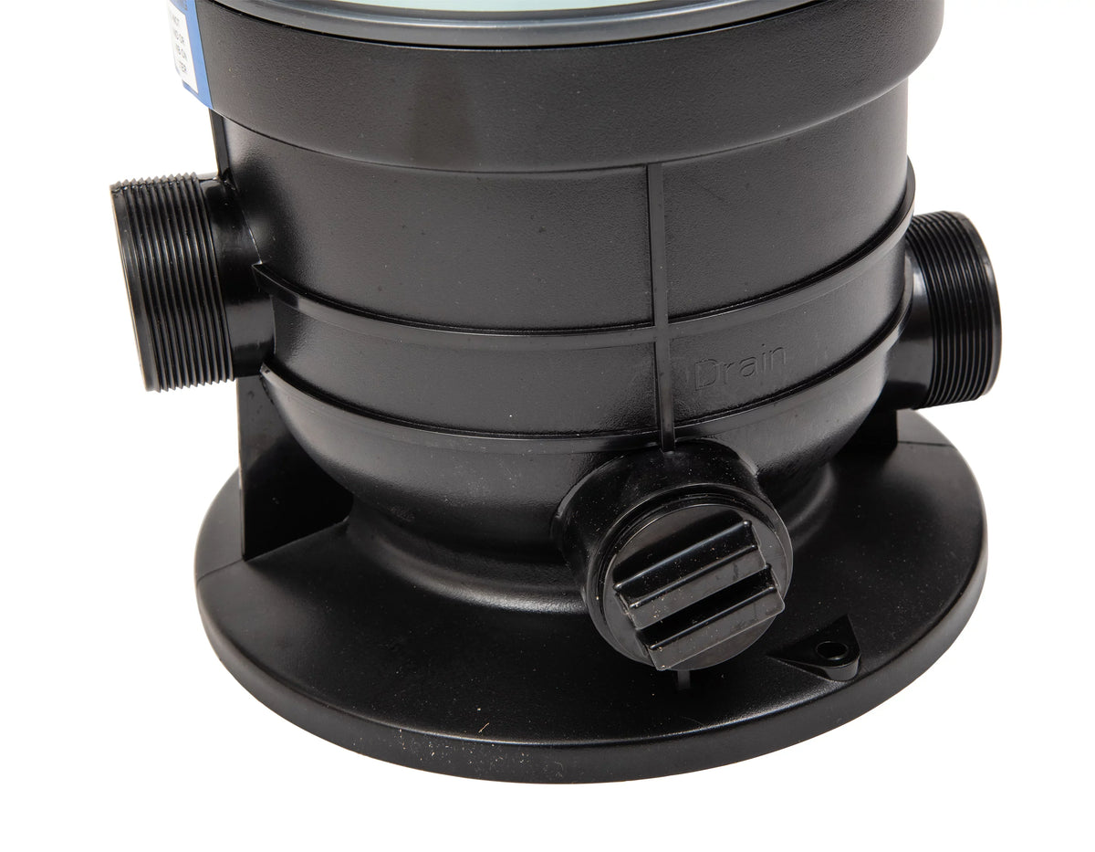 Cartridge Filter System with Pressure Gauge for Swimming Pools 60SF