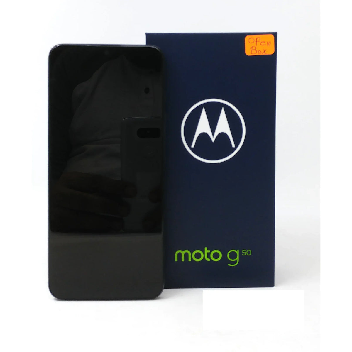 Motorola Moto G50 XT2137-1 5G 128GB Dual SIM Factory Unlocked 6.5" 4GB RAM Phone - Steel Grey - OB