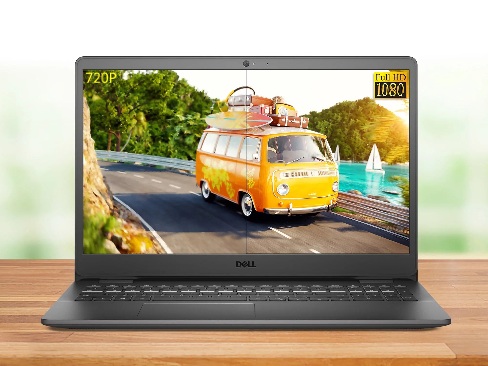 Inspiron 3505 Notebook, 15.6" FHD Display, AMD Ryzen 3 3250U Upto 3.5GHz, 4GB RAM, 256GB NVMe Solid State Drive, Vega 3, HDMI, Card Reader, Wi-Fi, Bluetooth, Win OS 10 Pro