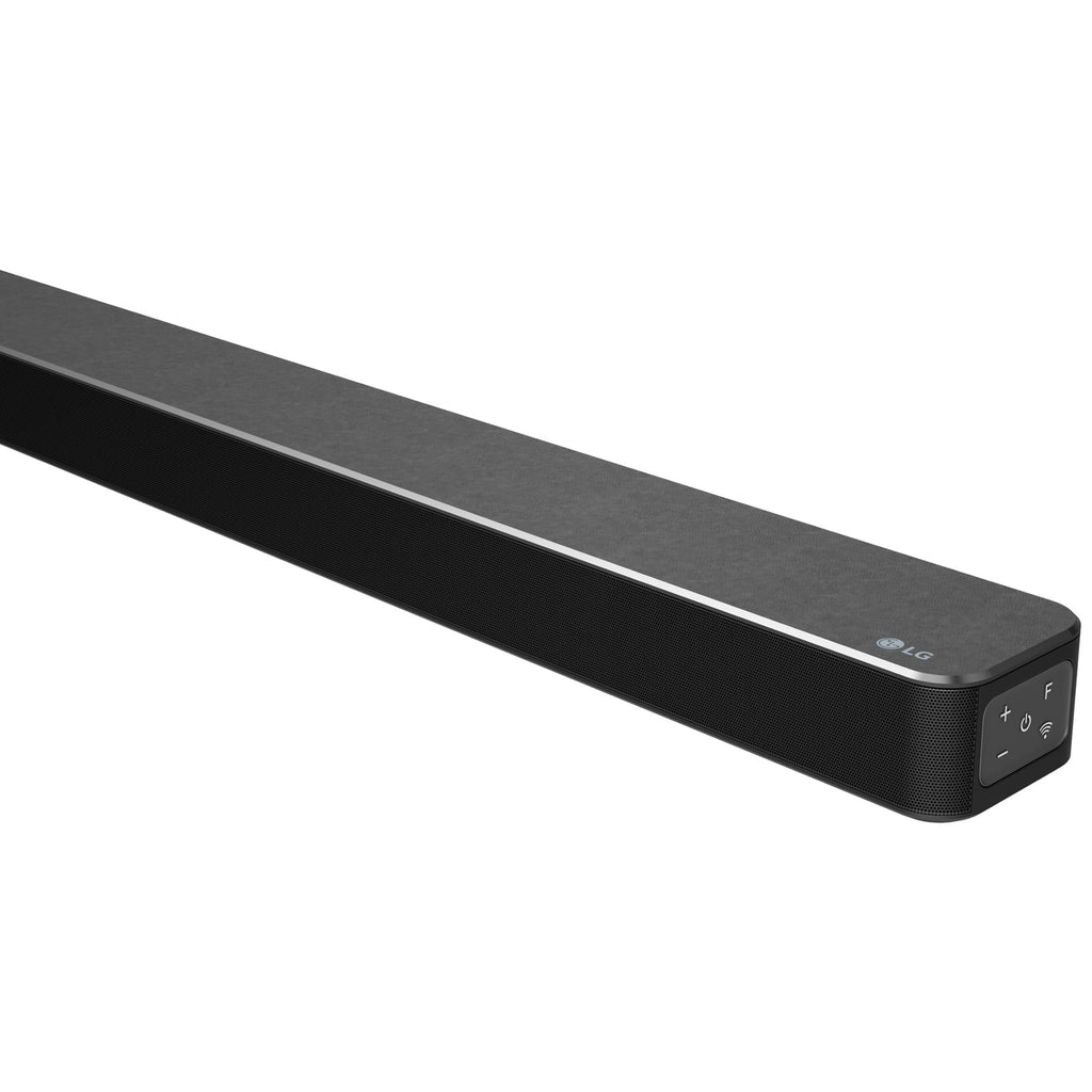LG SN6Y 3.1 ch High Res Audio Sound Bar with DTS Virtual:X Virtual Surround Sound 420W Bundle With Wireless Subwoofer + Deco Gear High Speed HDMI Cable + TV and Soundbar Mounting Bracket Mount Kit
