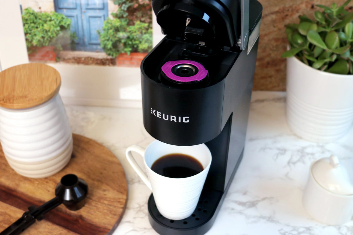 Perfect Pod 2-Pack Cafe Fill Stainless Steel Reusable Coffee Pod Micro-Etched Metal Filter, Compatible with Keurig Single Cup Coffee Makers & Select Other Models