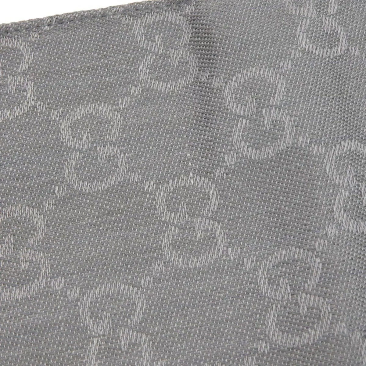 Pre-Owned Gucci Men,Women Cotton Silk Stole Gray,Green,Red Color (Good)