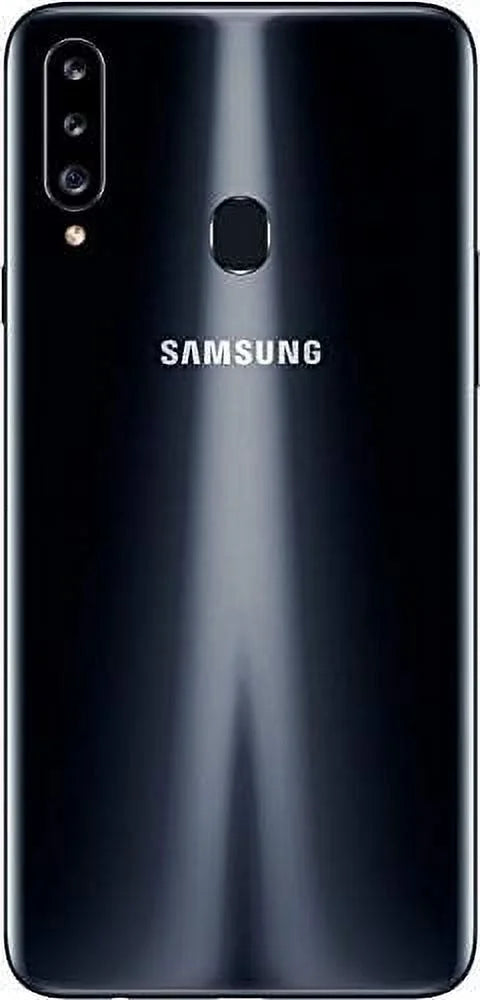 Open Box Samsung Galaxy A20s A207M 32GB DUOS GSM Unlocked Phone - Black