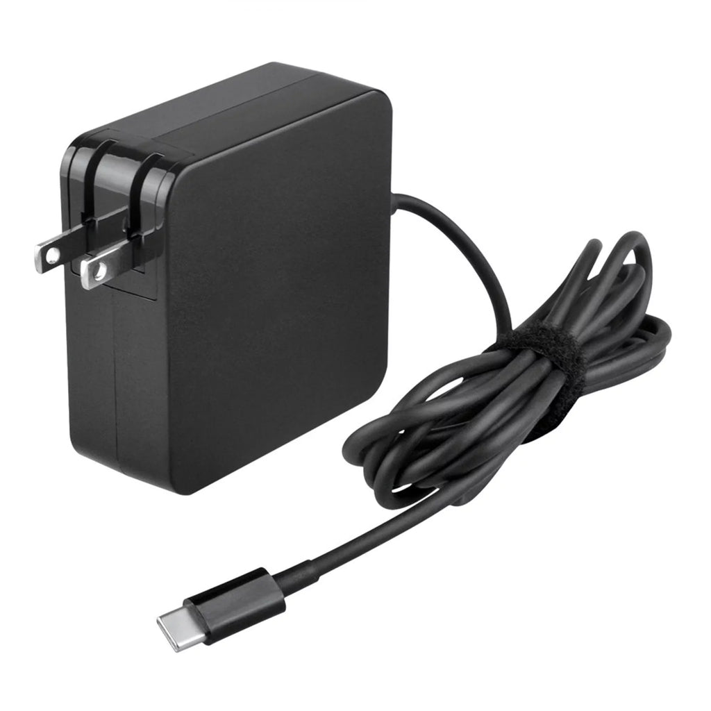 K-MAINS 65W AC Adapter Charger Power USB-C Cord Replacement for Latitude 7285 7390 2-in-1 PSU