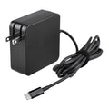 K-MAINS 65W AC Adapter Charger Power USB-C Cord Replacement for Latitude 7285 7390 2-in-1 PSU