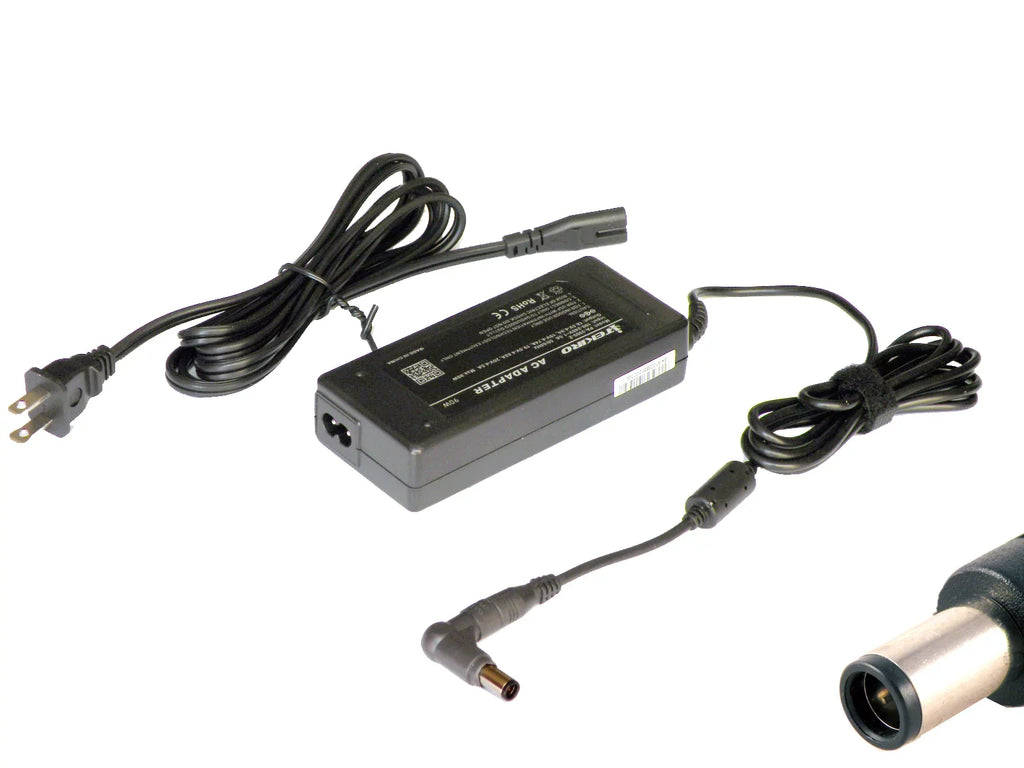 iTEKIRO 90W AC Adapter for Latitude XFR D630, XT Tablet PC, XT2, XT2n, XT3 - P05S001, Z, Zn; Precision 15 3540, 15 3541, M1210, M140, M20, M2300