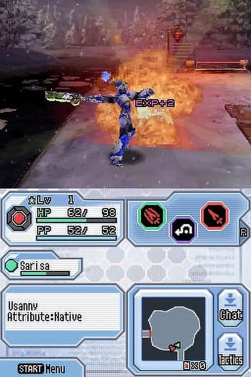 Phantasy Star 0 - Nintendo DS