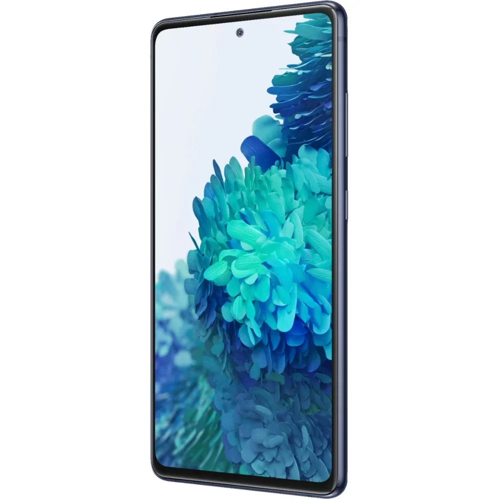 Pre-Owned Samsung Galaxy S20 FE 5G , 128GB , GSM Unlocked , Cloud Navy ( , ) 90 Day Warranty (Refurbished: Good)
