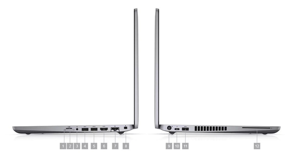 Latitude 5000 5510 Portable computer (2020) | 15.6" FHD | Core Intel Core i5 - 256GB Solid-state drive - 8GB RAM | 4 Cores @ 4.4 GHz - 10th Gen CPU