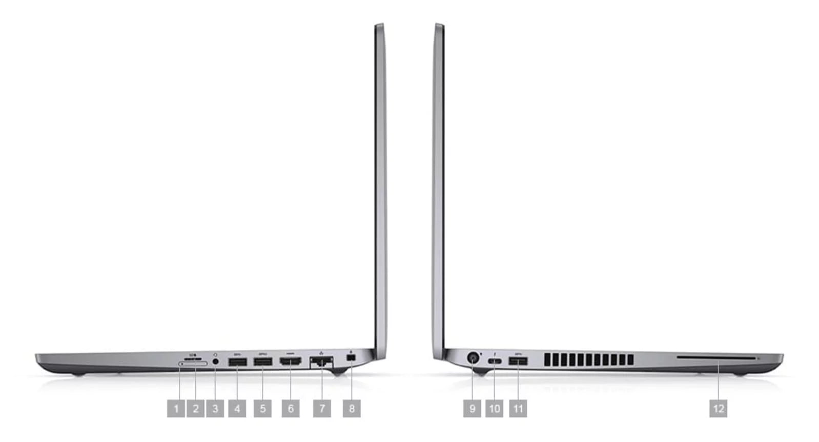 Latitude 5000 5510 Portable computer (2020) | 15.6" FHD | Core Intel Core i5 - 256GB Solid-state drive - 8GB RAM | 4 Cores @ 4.4 GHz - 10th Gen CPU