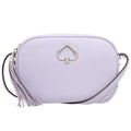 Kate Spade New York Women's Pebbled Leather Kourtney Crossbody Bag (Frozen Lilac)