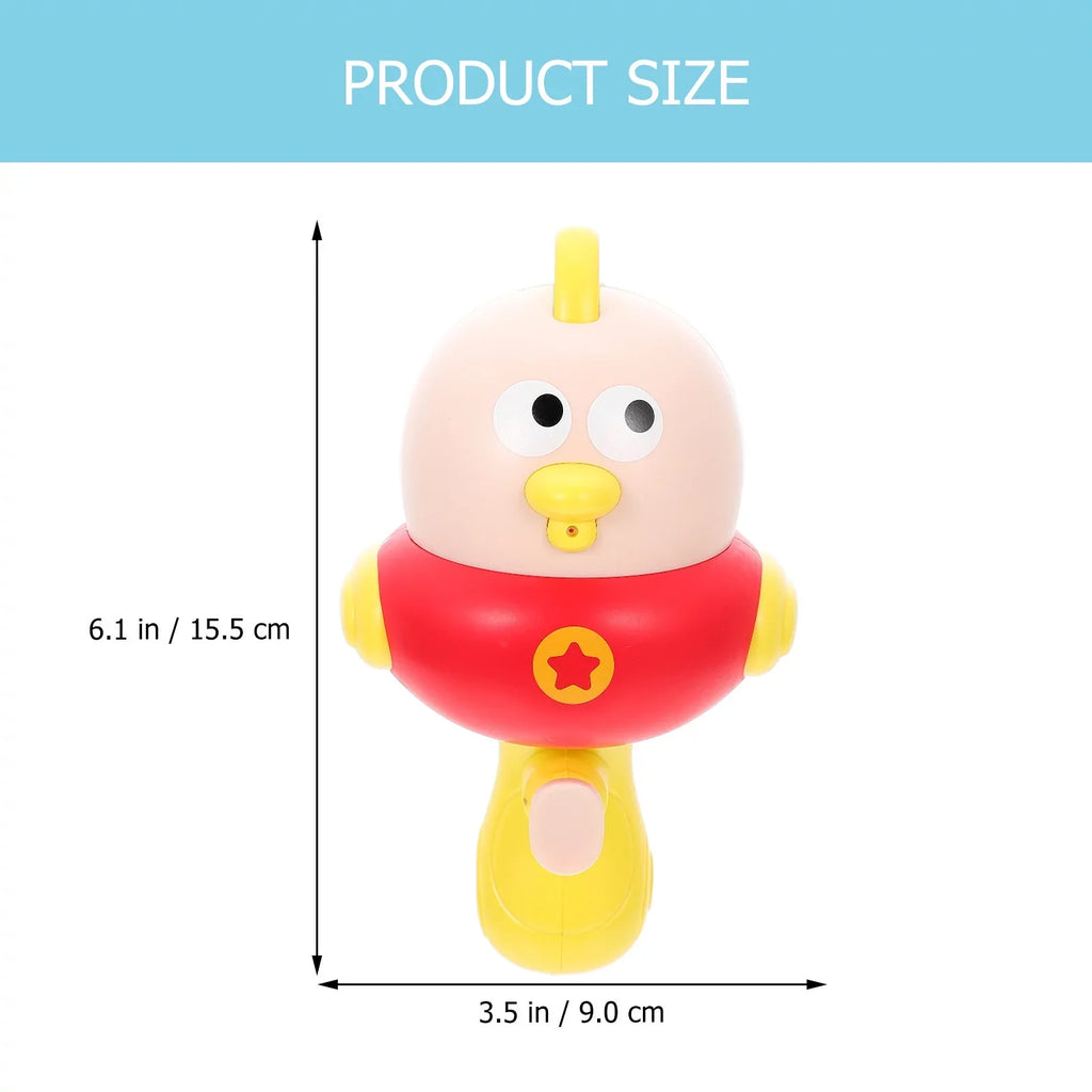 4pcs Interesting Squirt Shooter Wear-resistant Water Toy Interactive Squirt Toy Kids Supply