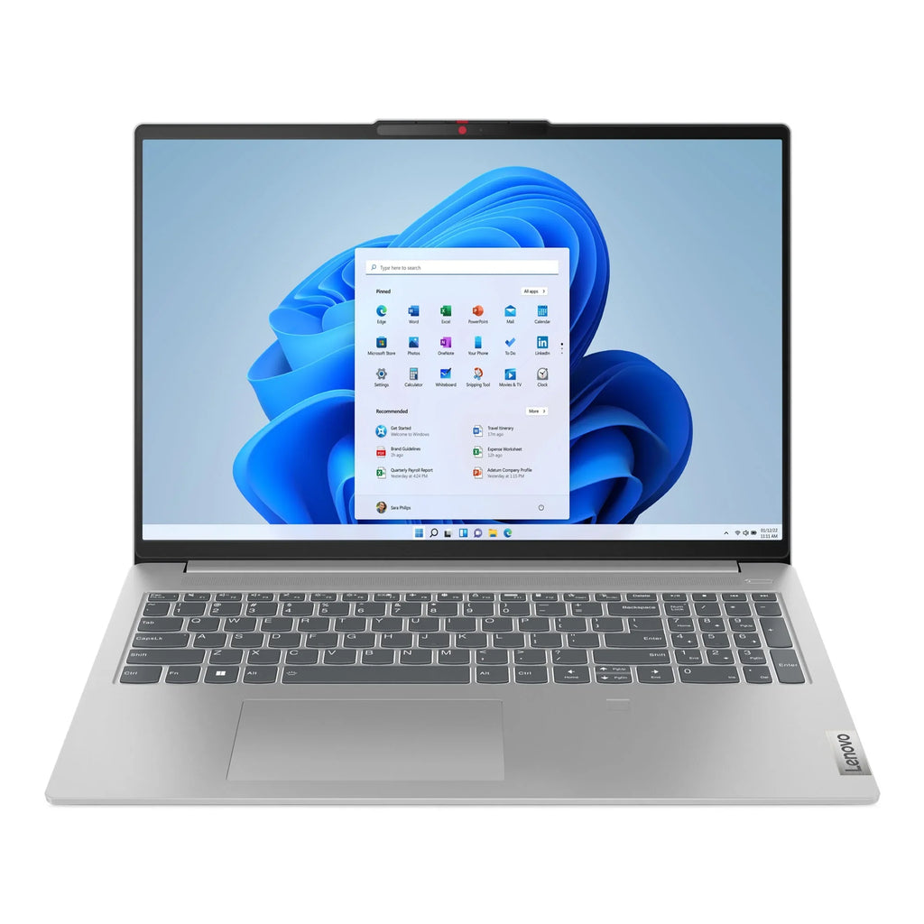 IdeaPad Slim 5i Notebook, 16" IPS 60Hz, 150U, Graphics, Gigabytes, 1TB Solid-state drive