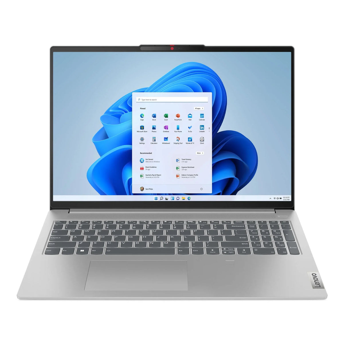 IdeaPad Slim 5i Notebook, 16" IPS 60Hz, 150U, Graphics, Gigabytes, 1TB Solid-state drive