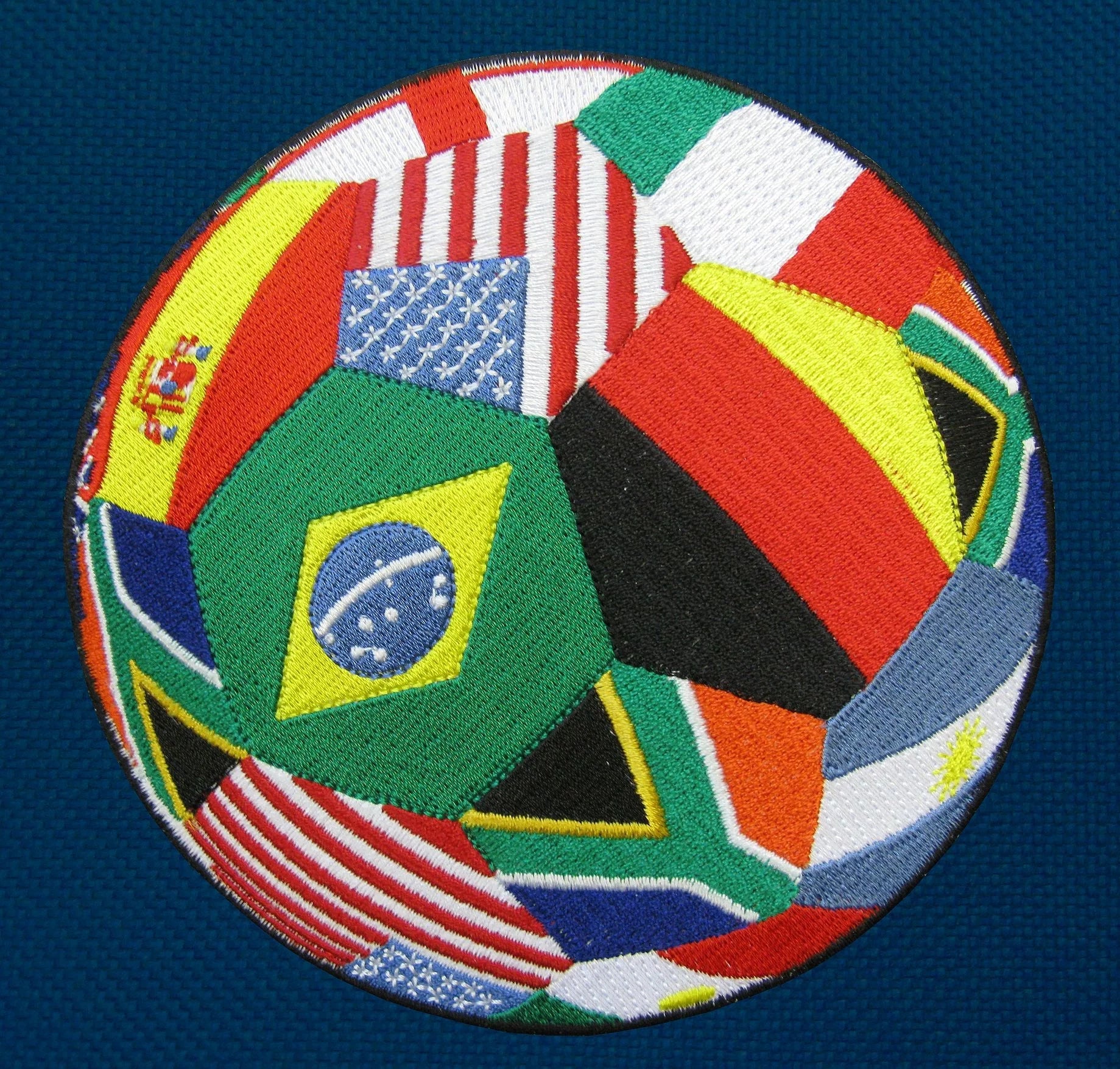Broad Bay World Cup Fan Duffle Bags or World Soccer Luggage