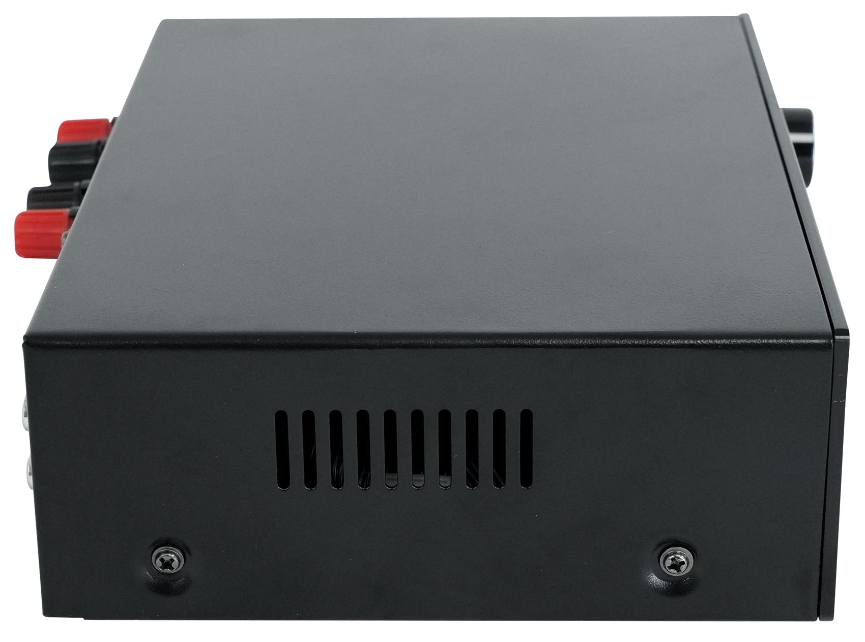 Rockville BLUAMP 150 Amplifier w/ Bluetooth+(4) 6.5" Bookshelf Speakers+Stands