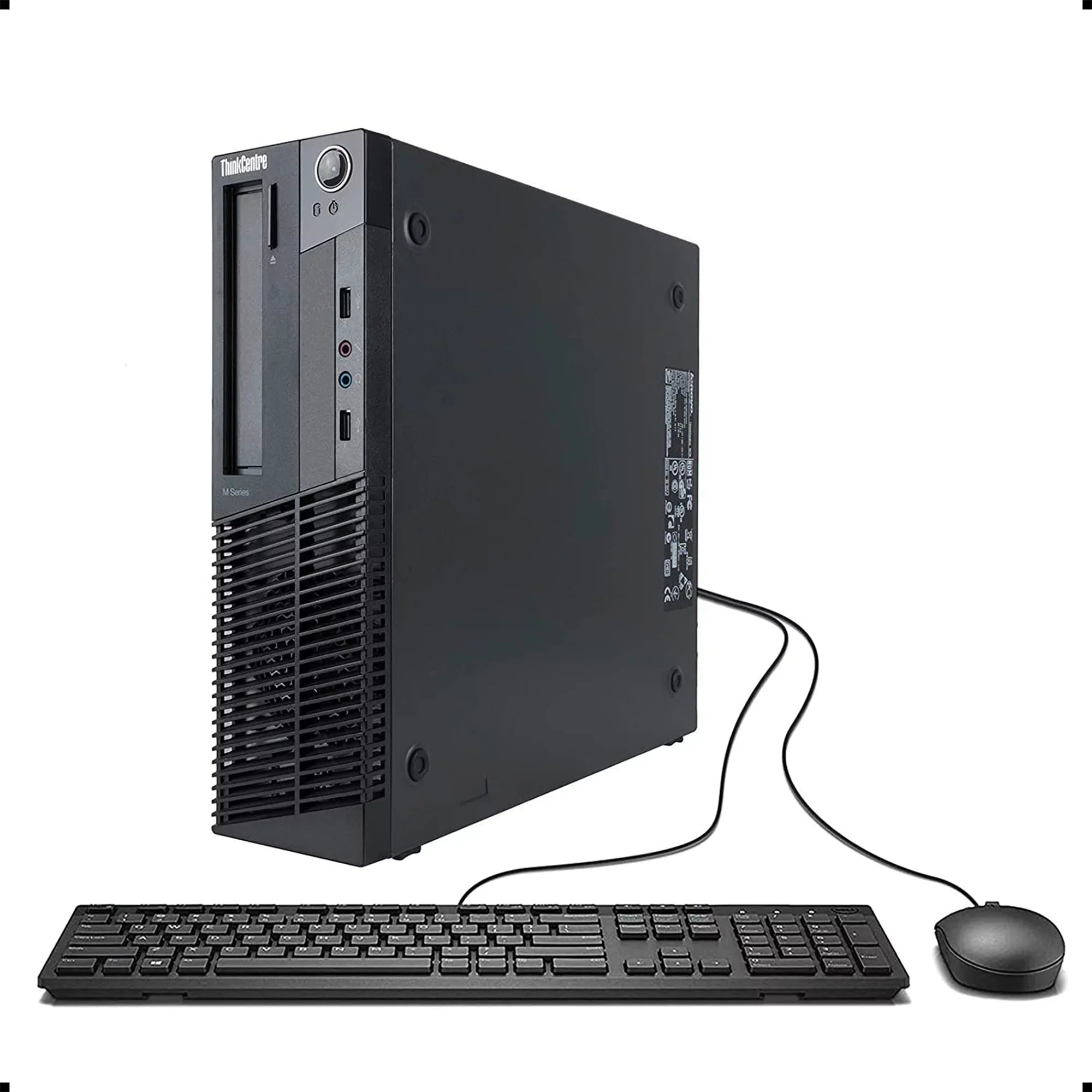 Core Intel Core i5 16GB 128GB Solid State Drive+1TB WIFI Win OS 10 Pro For Fortnite Gaming Computer PC