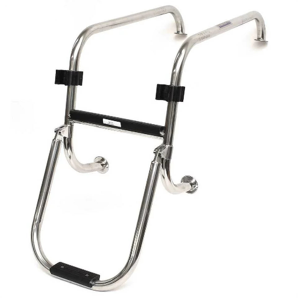 Ranger Boat Folding Boarding Ladder 207277 | 618 VS Stainless 2-Step