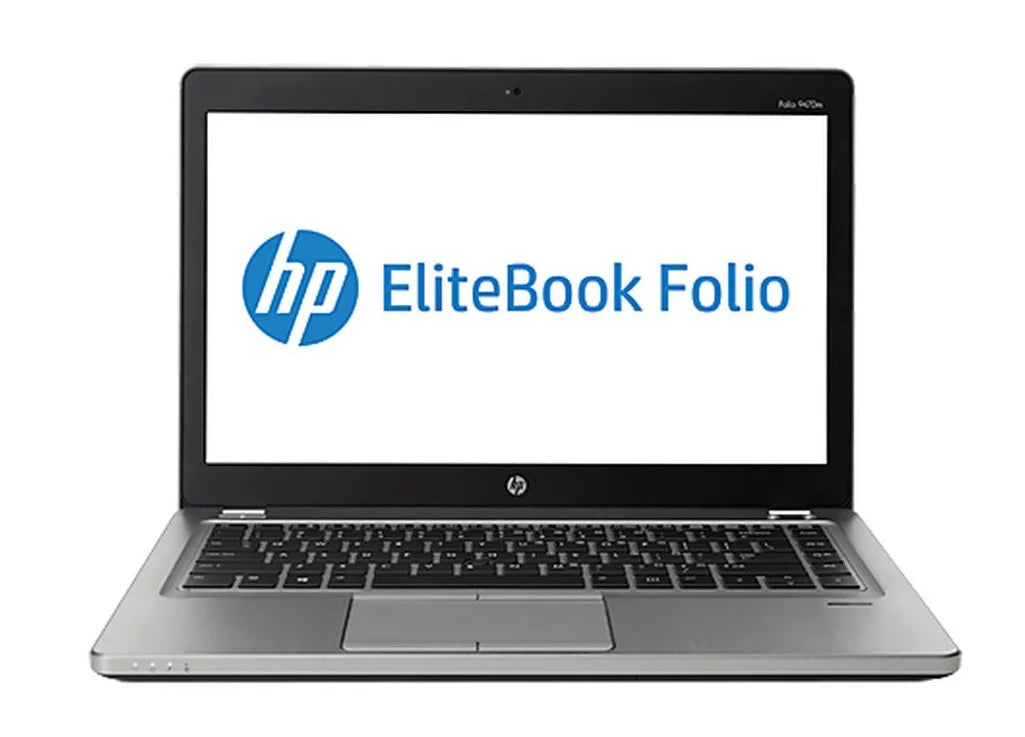 Restored EliteBook Folio 9470M 14" Intel Core Intel Core i5-3437U 1.9GHz 16GB 320G SATA Win OS 10 Professional (Refurbished)