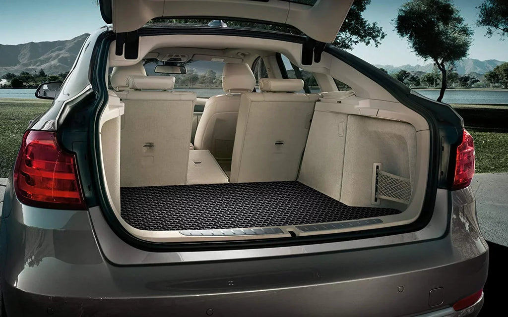 TOUGHPRO Cargo/Trunk Mat Accessories Compatible with BMW 7 Series - No Spare Tire - All Weather - Heavy Duty - (Made in USA) - 2021