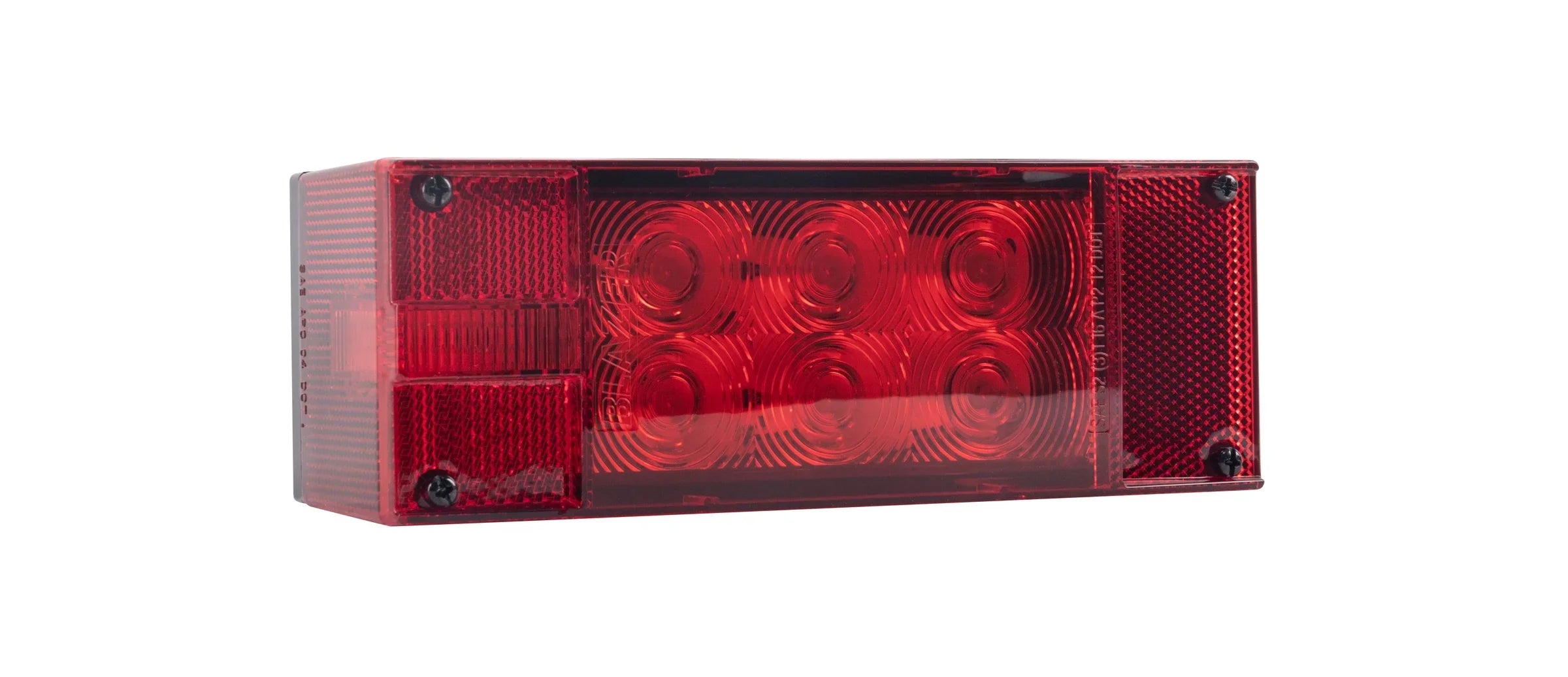 Hopkins Towing Solutions Submersible LED Low-Profile Trailer Light Kit, C7280, Over & Under 80" Wide