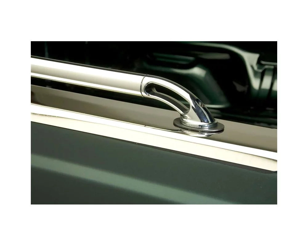 Putco 89816 Bed Rails, approx. 6 ft. Polished Fits select: 2000-2001,2003 FORD RANGER